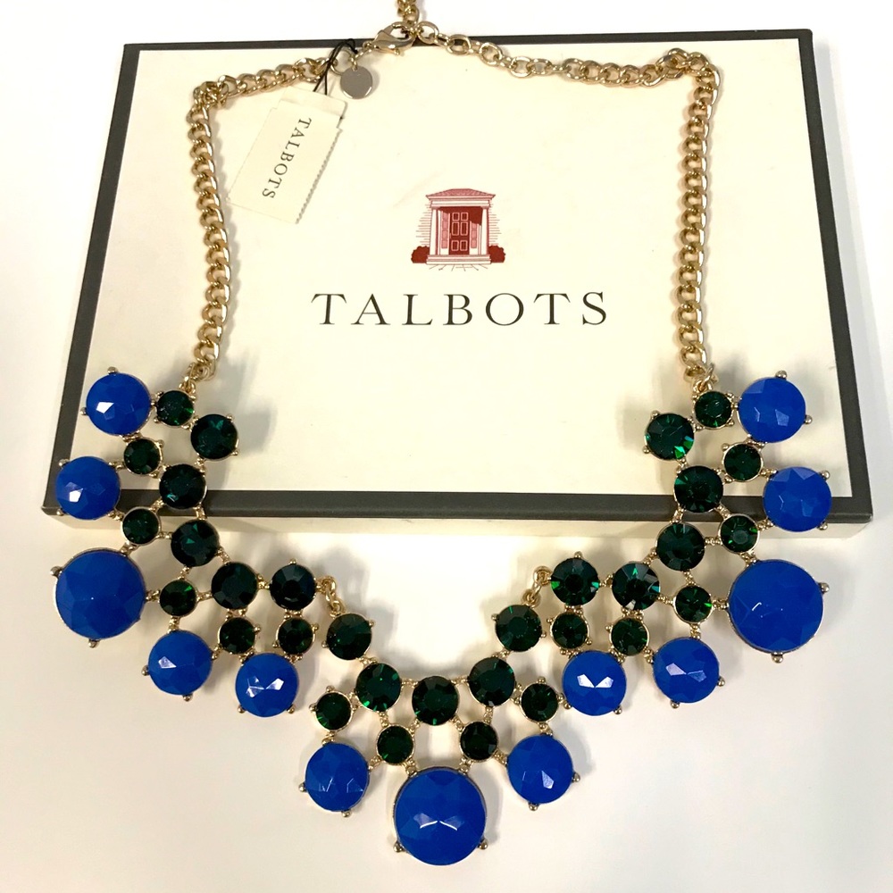 Talbots Bib Necklace NWT